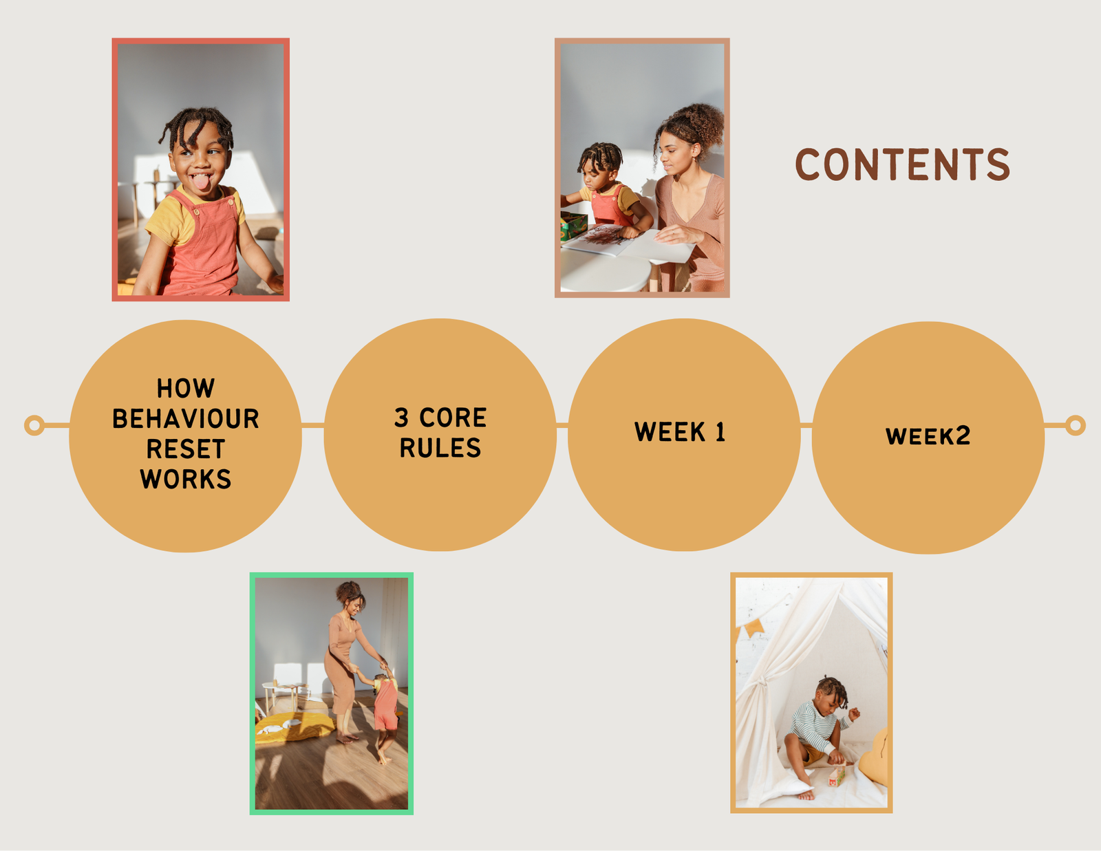 bright colorful mother and baby photo book (1)