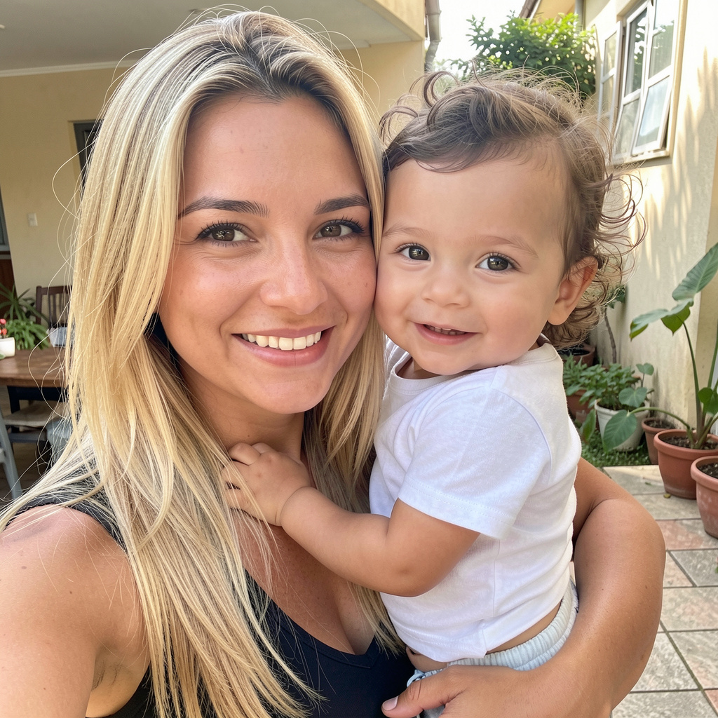 freepik i want to create a blonde haired brasilian mother 41288