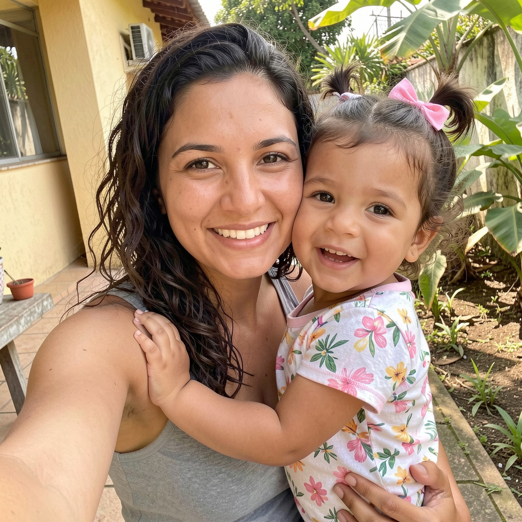 freepik i want to create a brasilian mother holding her ch 41287