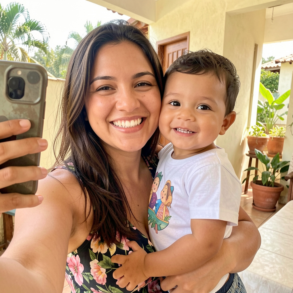 freepik i want to create a native looking brasilian mother 41289